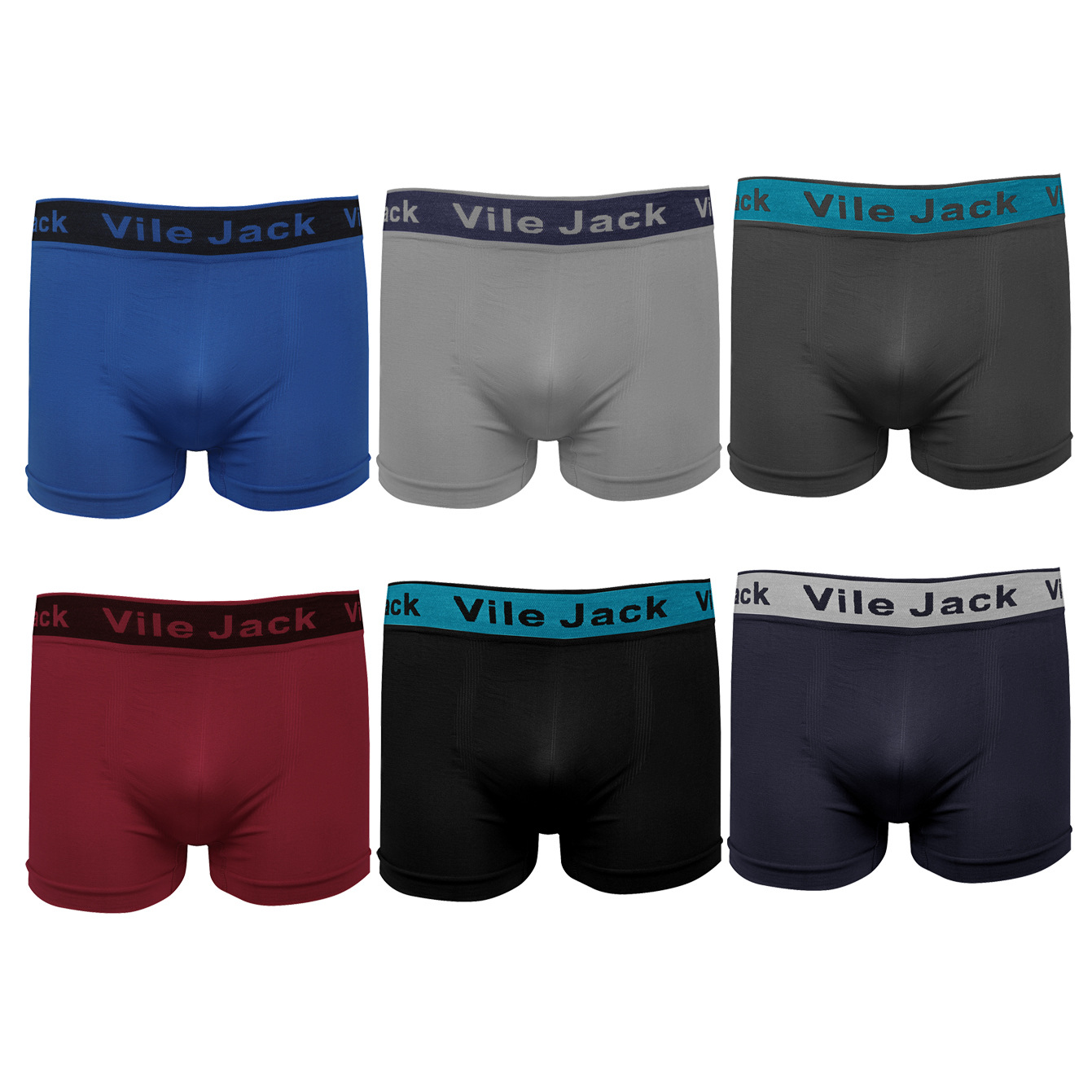 Calzoncillos bóxer para hombres sexy de color sólido, pantalones cortos transpirables elásticos sin costuras de cintura media, pantalones de verano absorbentes de sudor para hombres jóvenes