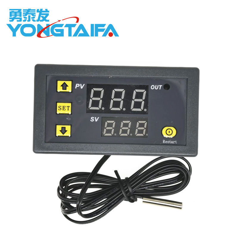 W3230高精度温度控制器 数显温控器模块 控温开关微型温控板