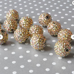 10-22MM��֬����� �㙉AB���������Chunky Beads DIY�荴�����