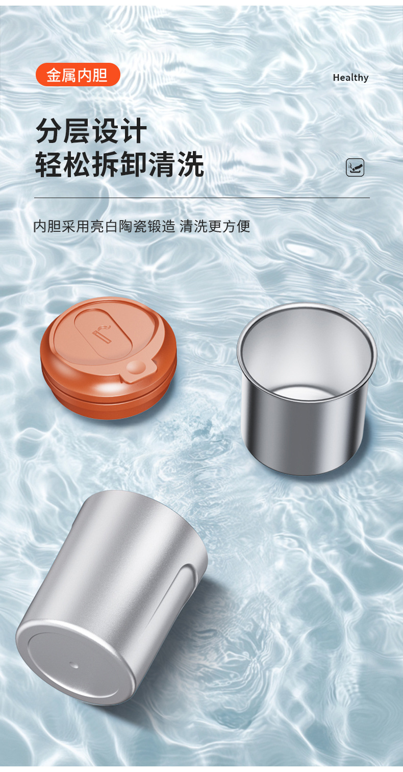 2025 New Car Ashtray Anti-Fly Ash Automatic Smoke Extinguishing Coffee Cup Ashtray Classy and Classy