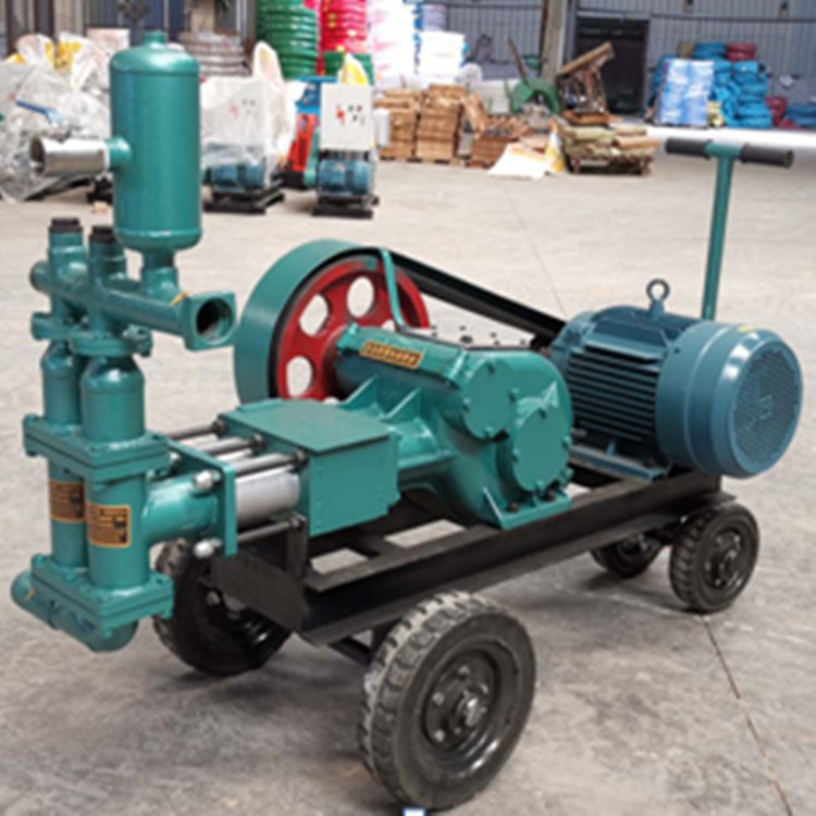 供应BW160泥浆泵 混凝土注浆机 单缸活塞注浆机 源厂直供经久耐用