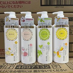 蜜梨MAT LEE生姜沁爽柔順ふわふわシャンプーバラ肌潤い入浴剤美肌750ml