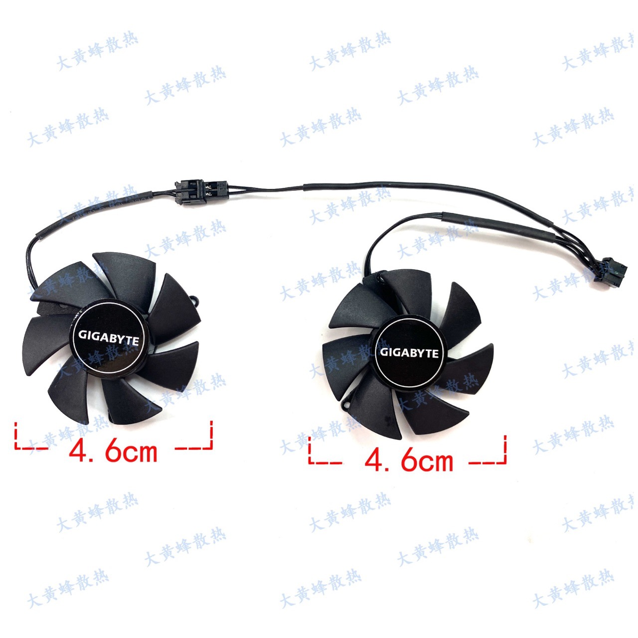 GIGABYTE GIGABYTE GTX1650 1630 4GB Half-height Knife Card GraphicS Card Fan FS1250-S2053a