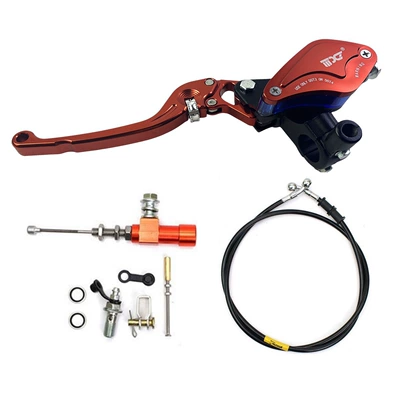 Other brake systems – Motorcycle hydraulic clutch pump - orange-maple-leaf-hydraulic-clutch