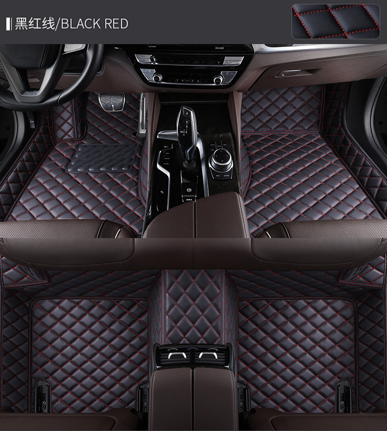 The new XPE car special foot mat fully surrounds the car interior foot mat dirt-resistant floor mat car advanced sense car foot mat