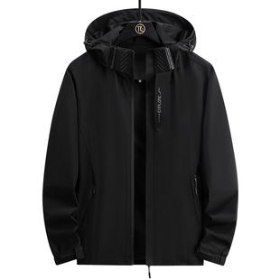 Spring Lightweight Couple's Jacket, Spring Sports Windbreaker for Men, Outdoor Jacket for Women, Group Outdoor Set