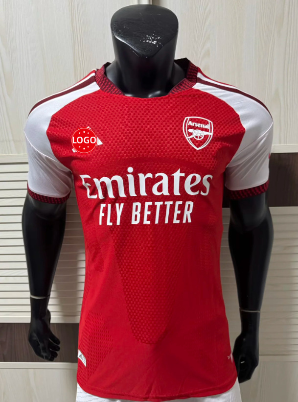 2627 camisetas de fútbol versión jugador, nuevas camisetas de fútbol de clubes como Barcelona, Real Madrid, Bayern, Arsenal, París.