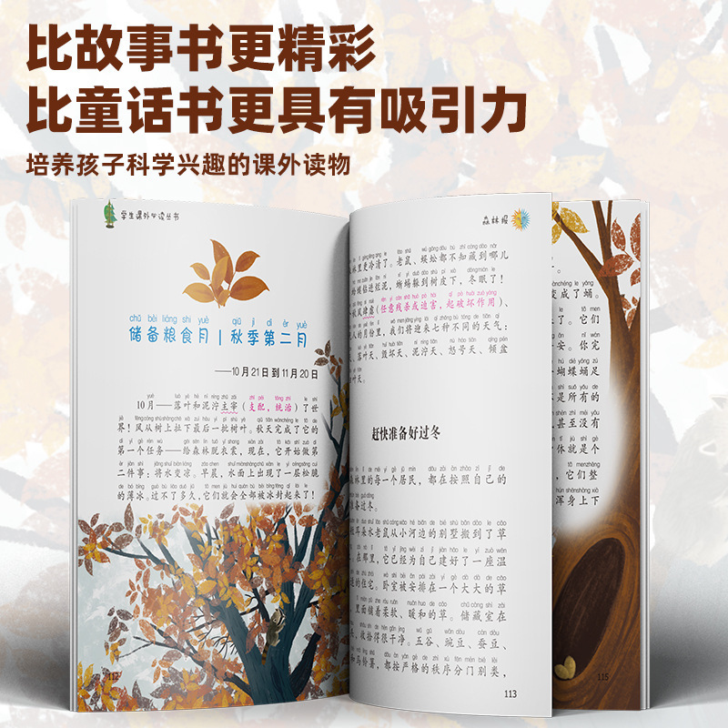 森林报 一二年级小学生必阅读课外书籍国际大奖小说系列注音版|undefined