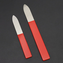 鞋厂制鞋用 不锈钢牛角撬刀 贴底撬板制鞋工具翻鞋帽牛角刀