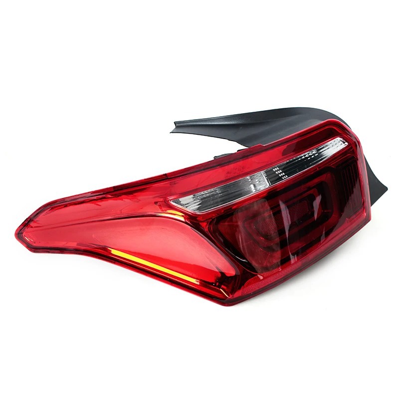 Suitable for 2017-2019 New Citroen Elysee Rear Tail Lights, Left and Right Reversing Light Shells, Brake Light Covers, Turn Signal Lights