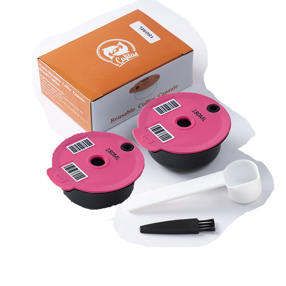 ICafilas BOSCH Circulación de filtro de café reutilizable cápsula italiana Tassimo Shell