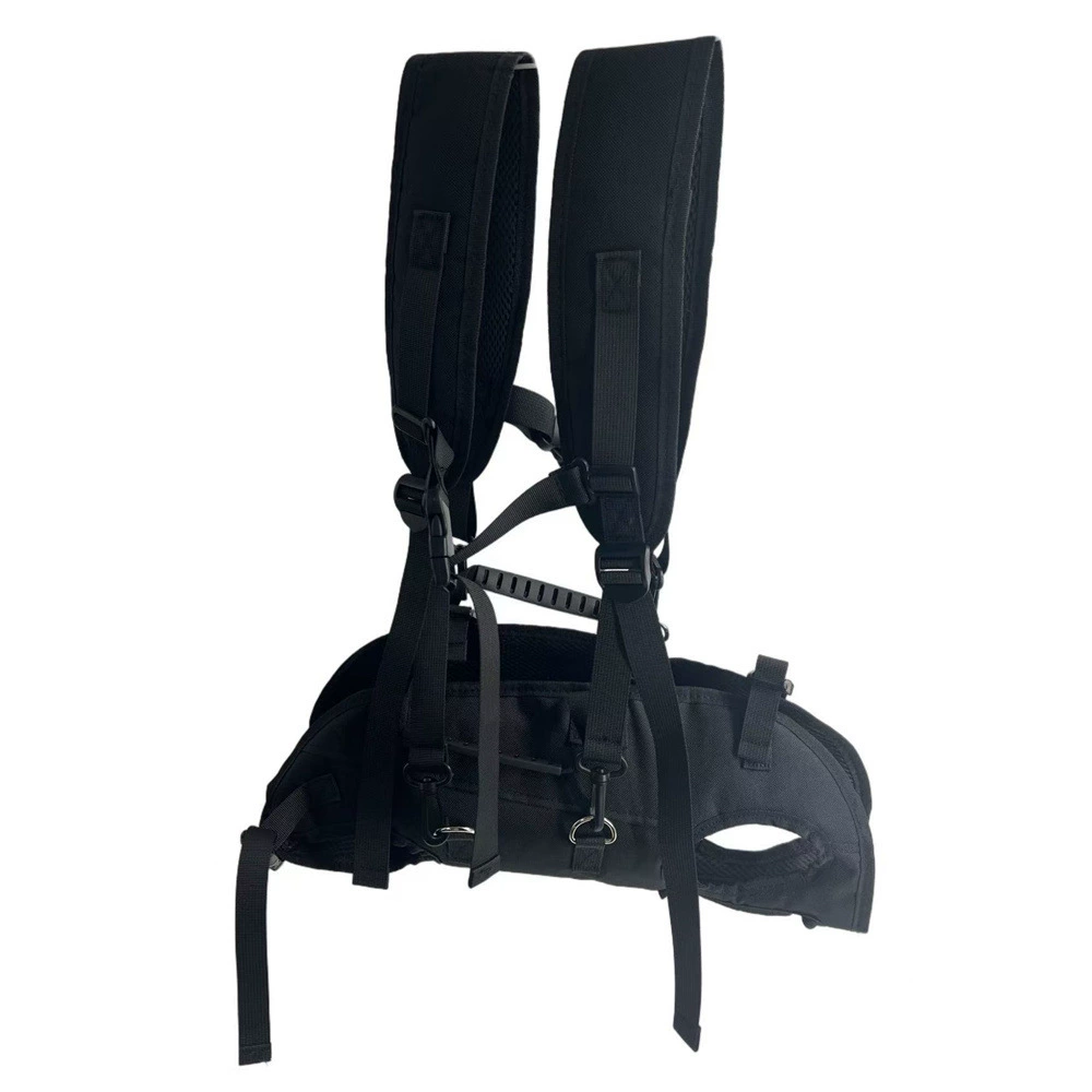 Новый рюкзак для домашних животных, многофункциональная сумка-парашют, плечевой ремень, сумка-раскладушка для прогулок на открытом воздухе, велосипедный рюкзак для собак