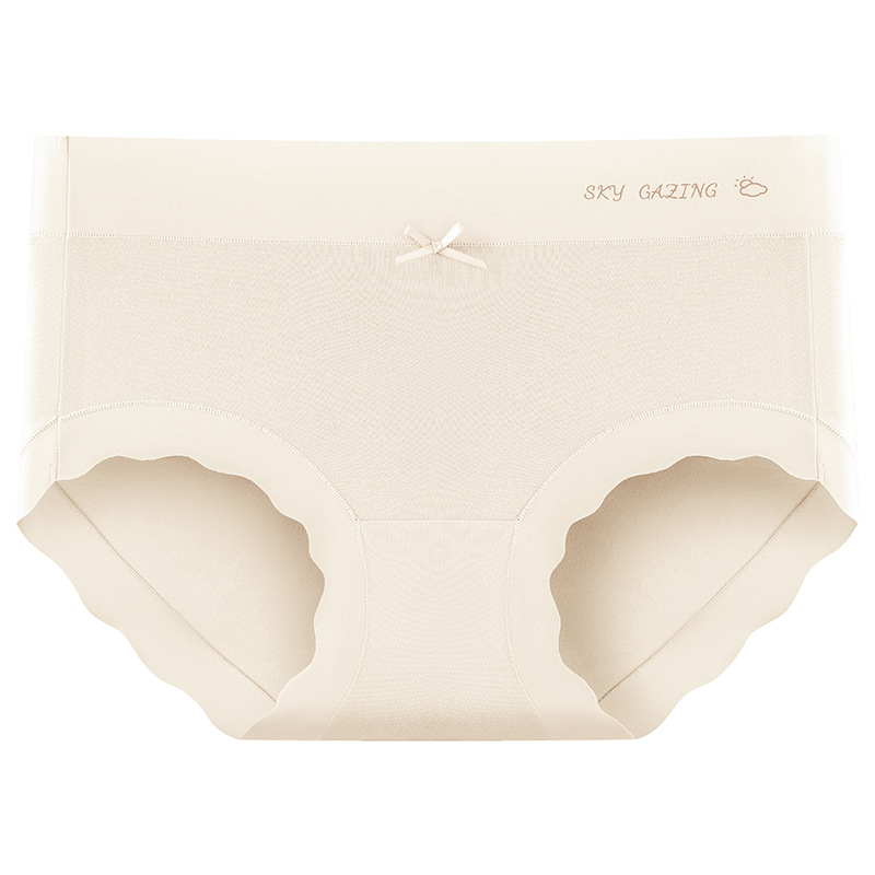 Ropa interior de mujer Modal 2024 nueva ropa interior de niña antibacteriana de algodón fino transpirable de verano