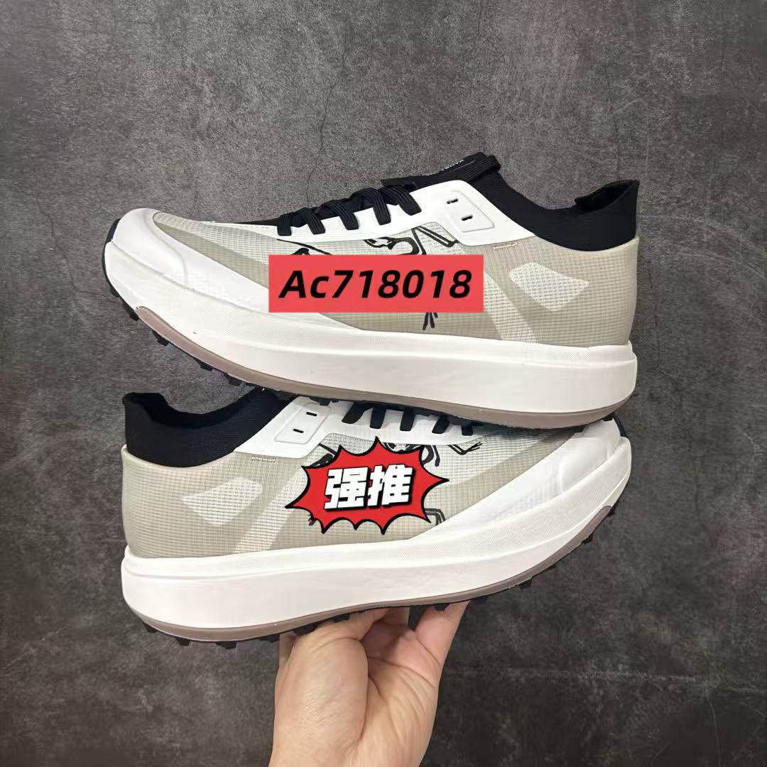 Cross-border Putian shoes, outdoor hiking shoes, non-slip and wear-resistant men's shoes, trekking shoes, thick-soled breathable mesh casual sports shoes, trendy