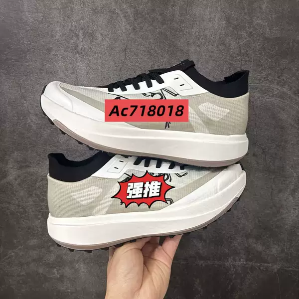 Cross-border Putian shoes, outdoor hiking shoes, non-slip and wear-resistant men's shoes, trekking shoes, thick-soled breathable mesh casual sports shoes, trendy