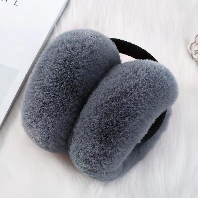 Autumn and winter keep warm Earmuff Earmuff men and women Ear warmers Ear package Korean Edition lovely student Imitation fur thickening Plush Ear package