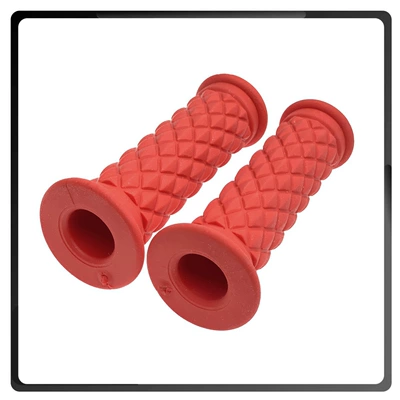 and Electric Vehicle Modification, Motorcycle Handle Cover - 22mm-dark-red