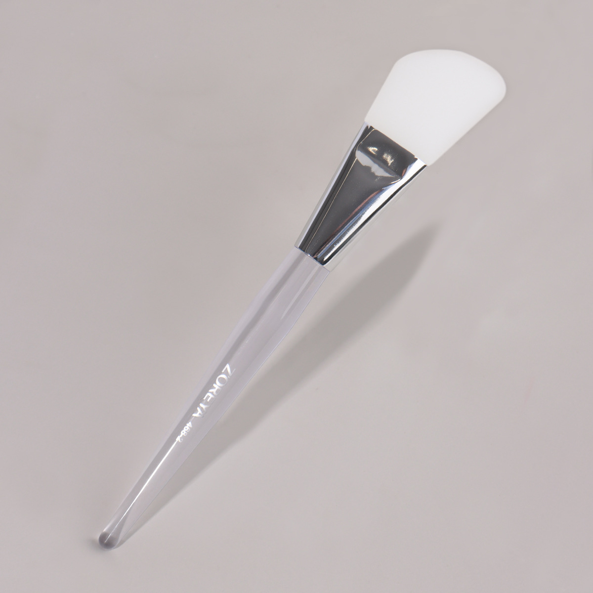 Cálculo de máscara de cabeza oblicua de mango transparente