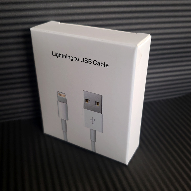 现货苹果数据线包装盒优质充电线线材包装数据线通用包装彩盒HY48