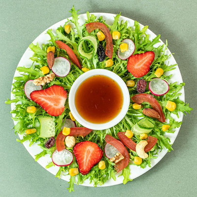 Japanese 0-fat oil and vinegar sauce low-fat meal replacement vegetable salad juice 0 sucrose light black vinegar home fitness meal sauce