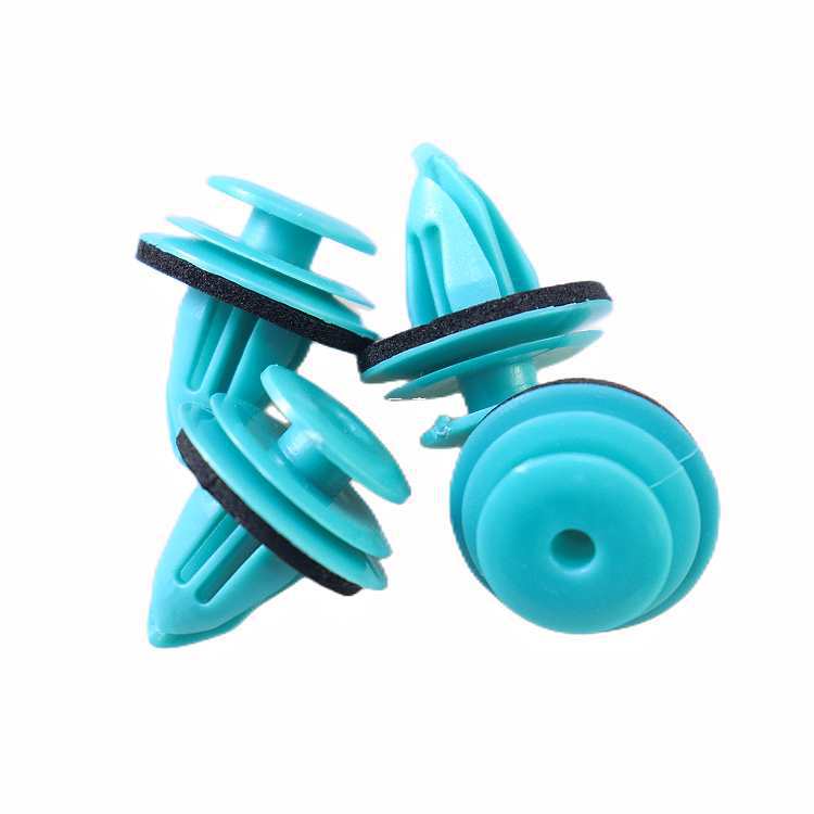 通用汽车门板卡扣加强加粗尼龙内饰板固定胶扣车用侧裙边塑料卡子