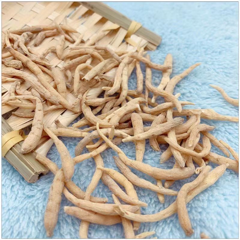 Taizishen Prince Ginseng Dried Root Slices 500g Washed Tonic Herb for Herbal Soup and Tea in use