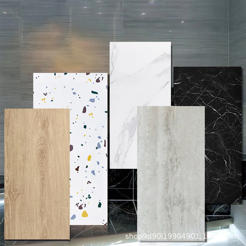 SXP Small Size Marble Wall and Floor Decals, Background Wall Sticker, Concealer, Decoration Upgrade, Aluminum Mold, Waterproof, Stain-Resistant