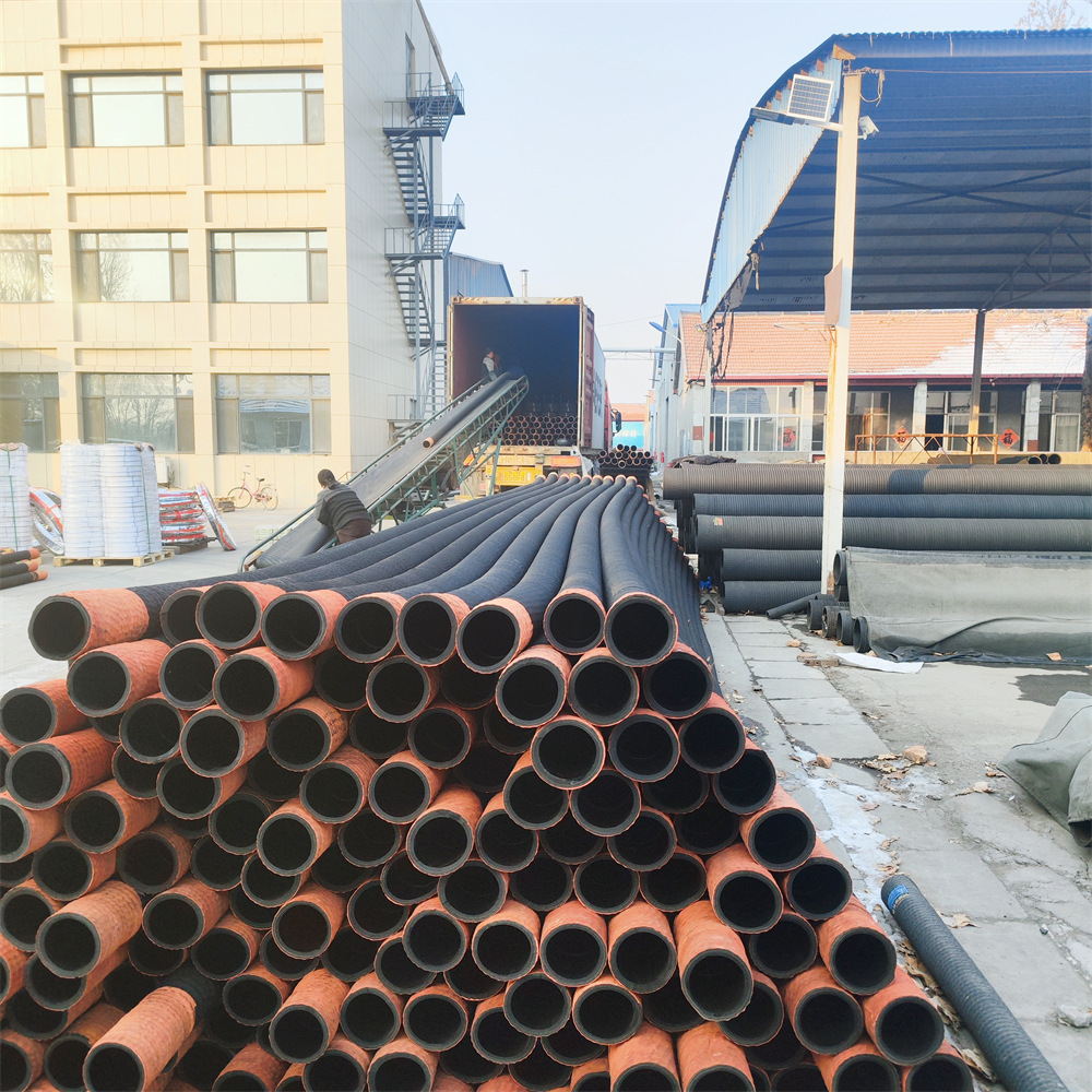 钢丝橡胶软管 吸排油污大口径耐磨抗腐蚀优质钢丝橡胶软管