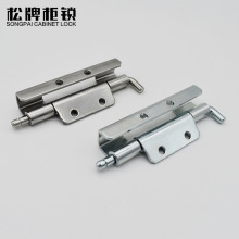 松牌柜锁CL283-4不锈钢铰链4G电信设备铰链江苏电表箱专用铰链