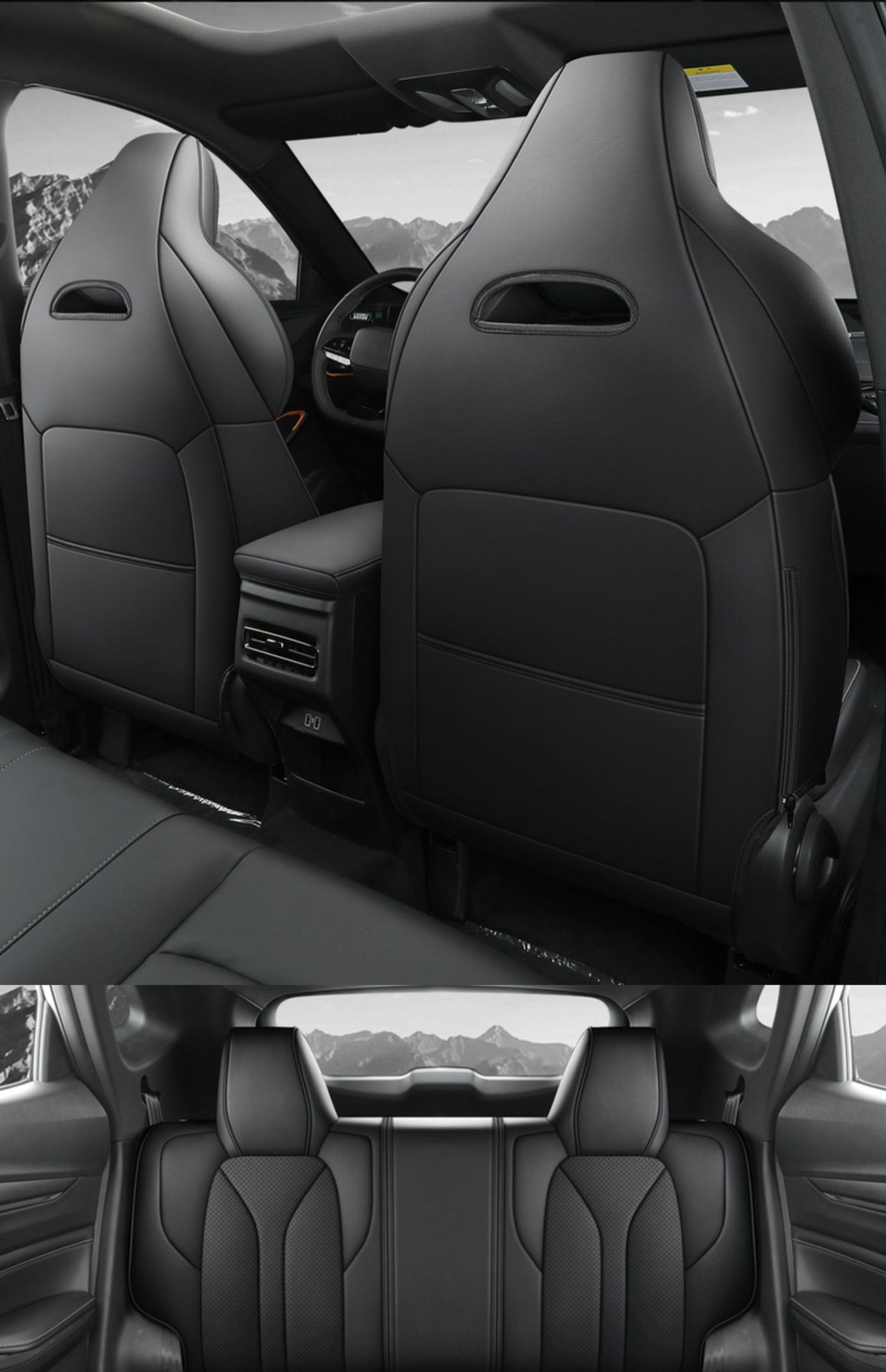 Chang'an Auchan x5plus special seat cover fully surrounded car cushion four seasons perforated breathable leather seat cover