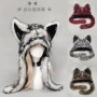 冬季朋克风跨境辣妹猫耳帽