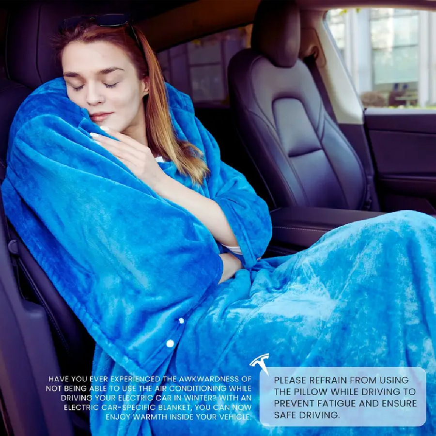 Car Air Conditioning Blanket - Image 8