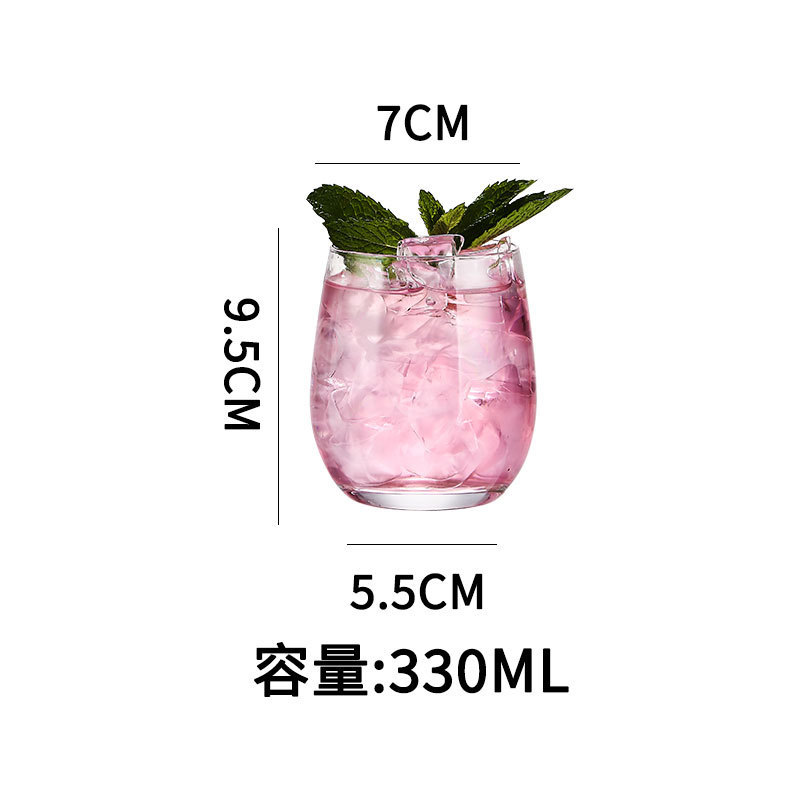 Taza Colin Helicopter Taza de té de hielo de Long Island Taza de vino recta Taza de vinos Taza de cóctel Ginny Mogito Taza