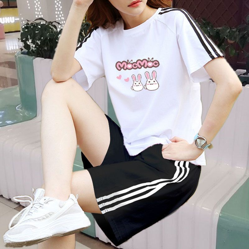 흑백 세트 2 토끼