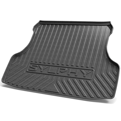 Suitable for Nissan Trunk Mat - 2006-2011-sylphy-carbon-fiber-pattern-thickened-version-suitable-for-nissan-sylphy