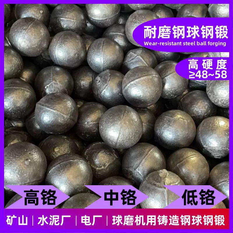 Завод износостойких стальных шаров Цзянсу Сюйчжоу поставляет стальные шары для шаровых мельниц, стальные шары из высокохромистой стали, литые шары 100 мм...