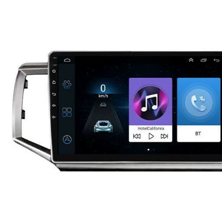 Подходит для Honda Stepwgn 2009-2015 10-дюймовый центральный экран навигации Android с большим экраном