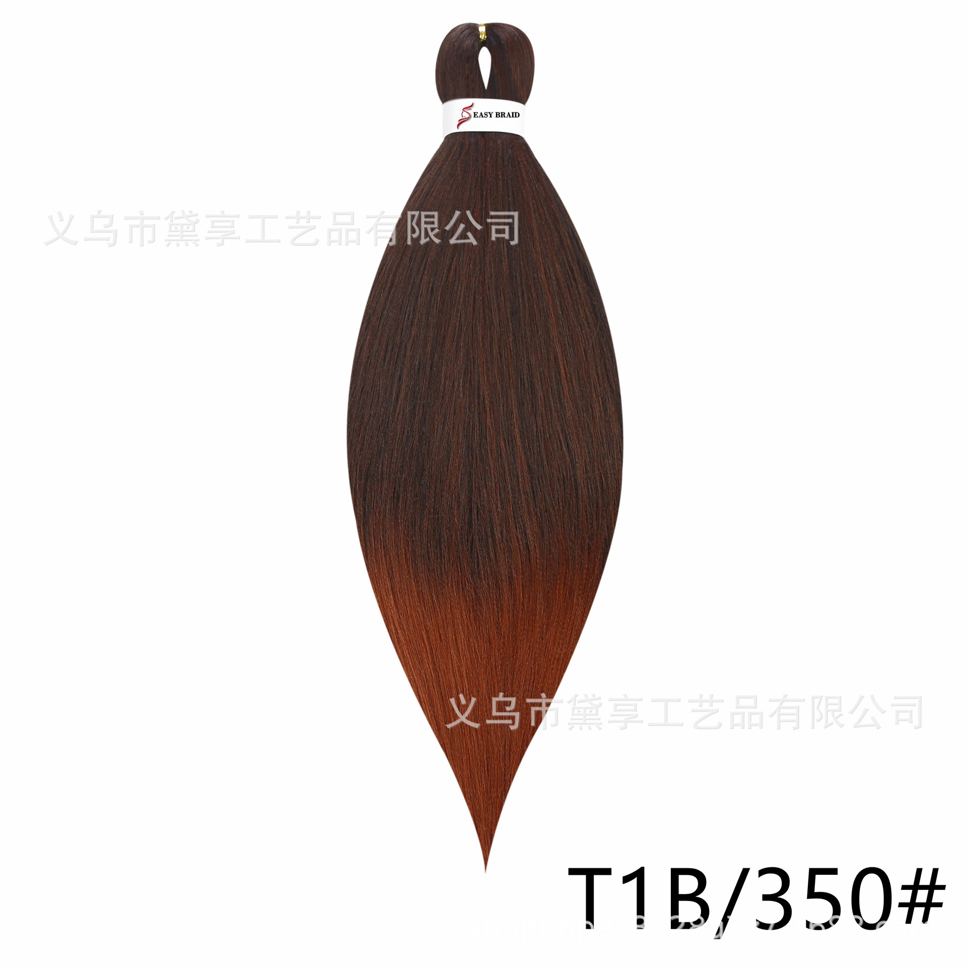 Peruca transfronteriza PVC ignífugo a baja temperatura africano aguja de trenza de trenza extensión EZ gran trenza esponjosa ajuste de baja temperatura