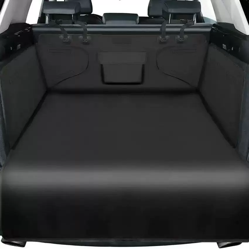 跨境汽车宠物后备箱垫保护防滑防水宠物垫耐脏车用旅行宠物垫