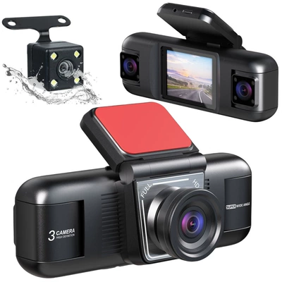 front, rear, left, and right – Driving recorder