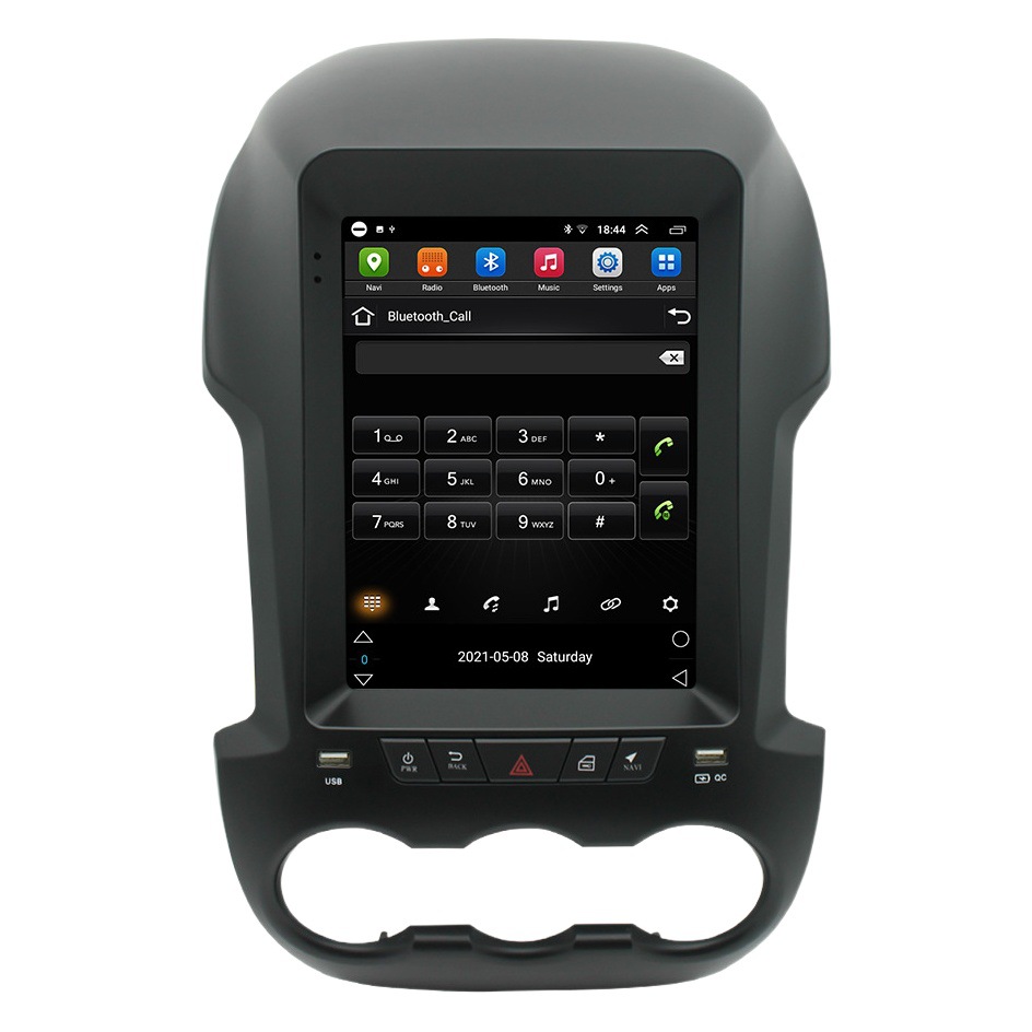 Aplicable a Ford Ranger F250 Android 11-16 Pantalla vertical 9,7 navegación para automóviles Máquina todo en uno en pantalla grande
