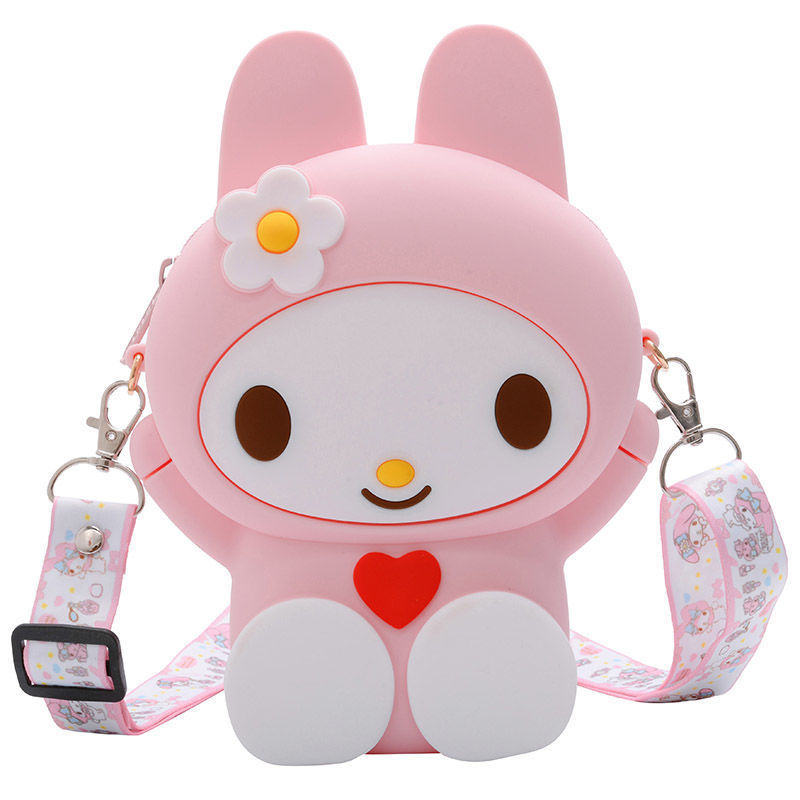 큰 리본 - 작은 꽃 스타일