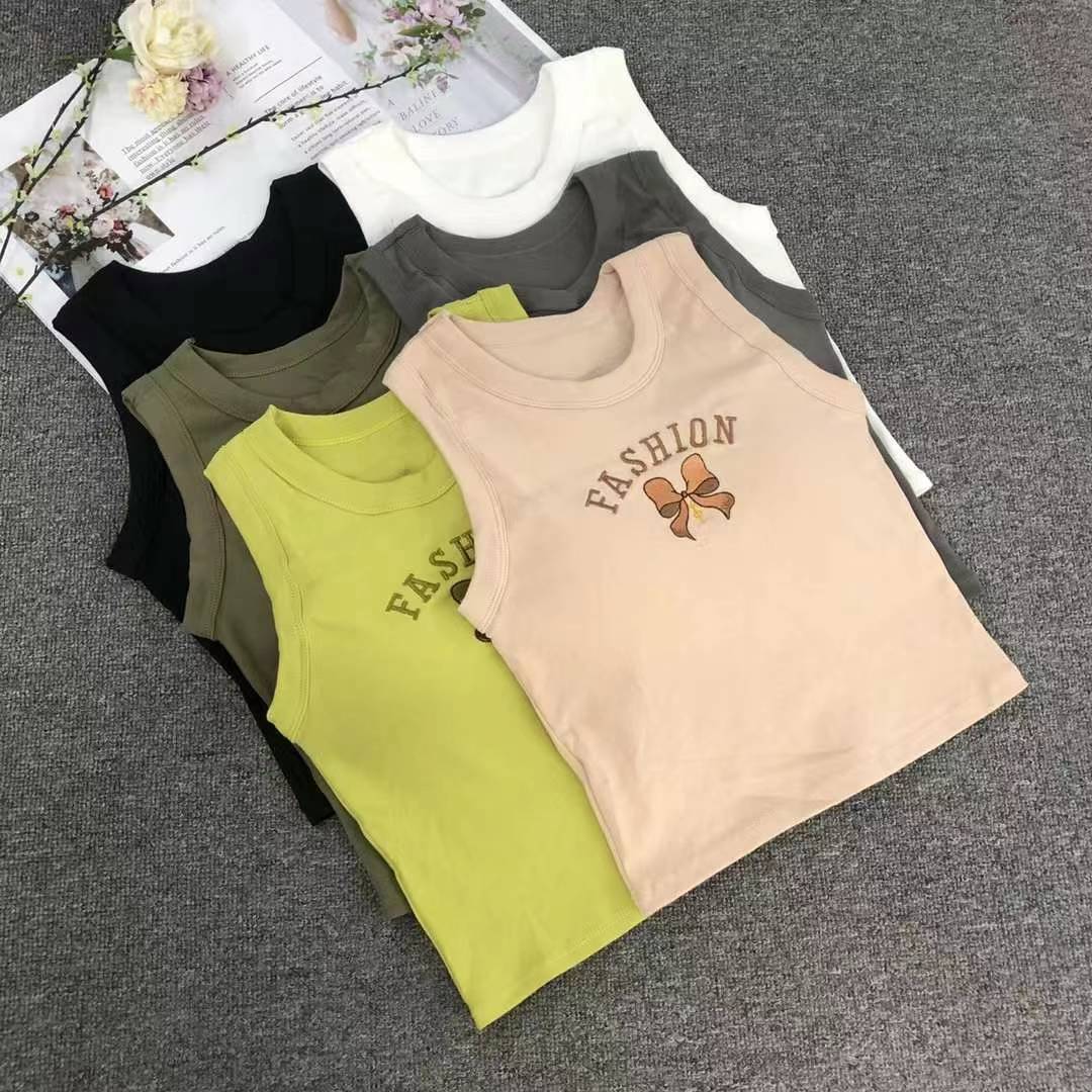 Nueva taza fija sin costuras de alta calidad, chaleco de dama sin anillo de acero, bra de yoga, ropa interior deportiva, mujer al por mayor