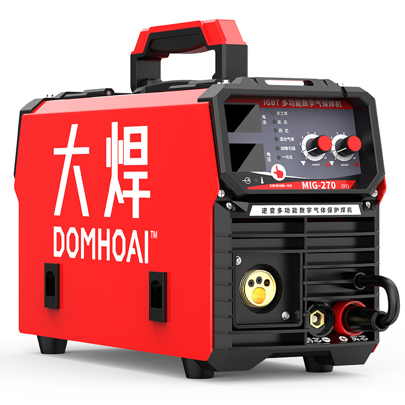 soldadura sin gas de dos soldadores de aislamiento domésticos todo-en - uno 220v380v doble voltaje soldadura por arco de argón de grado industrial de tres usos image 11