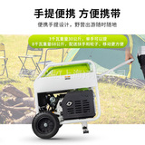 Садон 8 кВт инвертор бензиновой генератор экипаж проект строительство горного энергоснабжения.