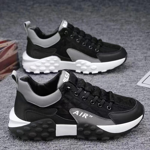 2024 new men's casual shoes, comfortable, breathable and trendy Korean style men's shoes, foreign trade wholesale, dropshipping