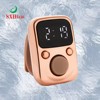Factory Direct Sales 3203 Bring Time Charging battery LED electronic ring counter Zikr Count & Time