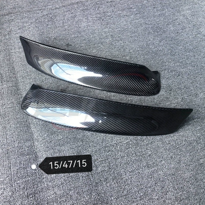 Big Surrounded front bumper carbon fiber front corner spoiler
