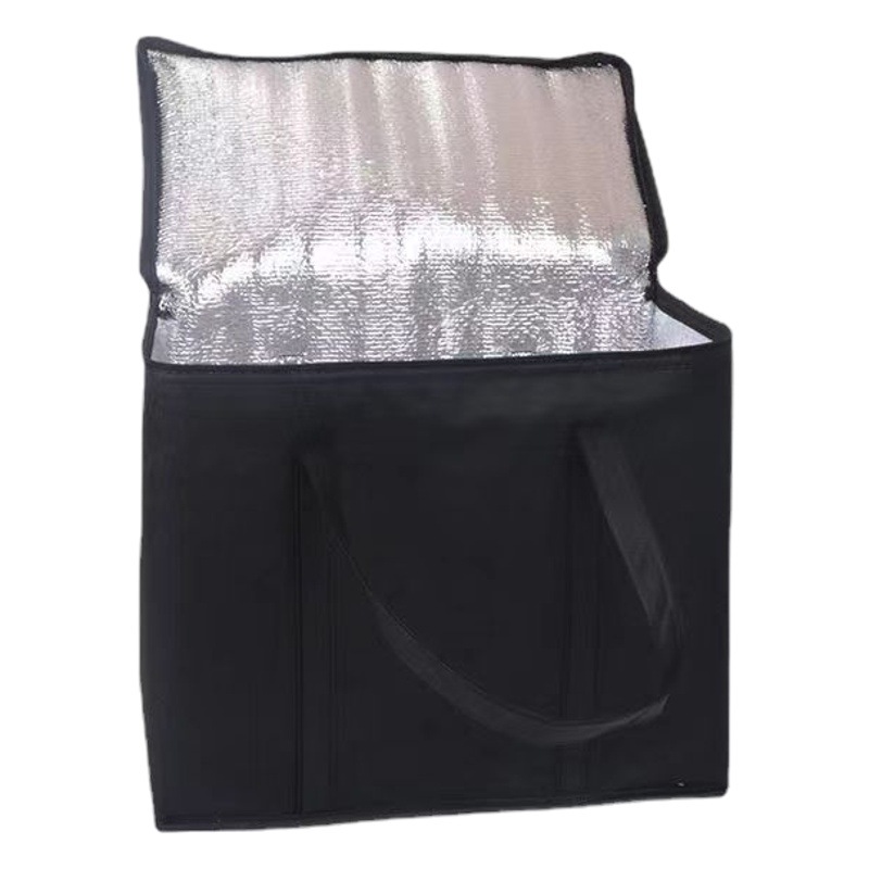 Bolsa de almuerzo de aislamiento térmico eléctrico bolsa de almuerzo Portátil Bolsa de almuerzo de picnic al aire libre para llevar bolsa de almuerzo de papel de aluminio de mantenimiento fresco