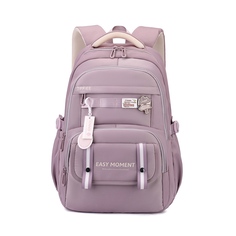 Mochila de moda coreana al por mayor, mochila de escolares, mochila de estudiantes de secundaria y secundaria, portátil y grande capacidad